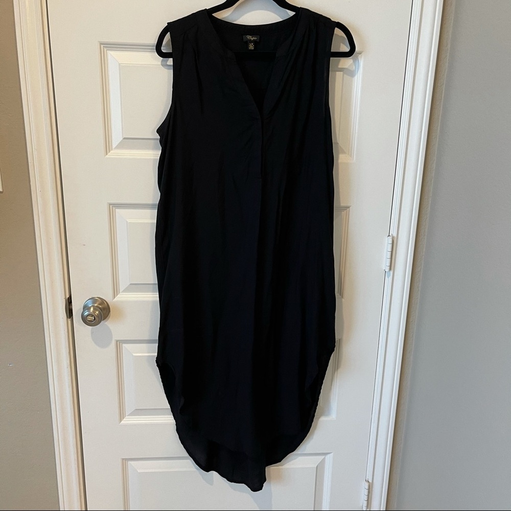 Cupio Sleevless Viscosse Dress